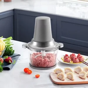 2l 3l 4l 5l 10l Electric Meat Grinder Stainless Steel Electric Chopper Automatic Mincing Machine Quiet Food Processor