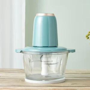 2l Electric Food Processor 350W Power Home Kitchen Food Processor Mixer Household Meat Mincer Chopper