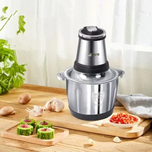 2l Robot 3l Home Blender Mincer Household Food Kitchen Knife Machine Chopper Electric Meat Grinder