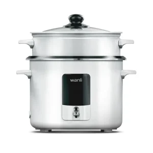 3 4 5 6L Multifunction Home Appliances Electric Straight Rice Cooker With Large Capacity Steamer