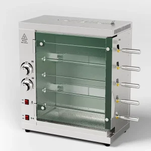 3 5 7 9 Layer Commercial Chicken Rotary Grill Kebab Duck Oven for Restaurants Chicken BBQ Meat Rotisserie Machine