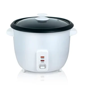 3-5L Stainless Steel Mini Square Shape Multi Electric Rice Cooker with Glass Lid Non stick Pot Measuring Cup for Household Use