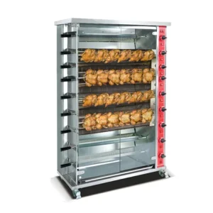 3 6 9 Layers Roasted Barbecue Spit Ovens for Whole Chickens Grill Furnace Electric Gas Rotisserie Machine