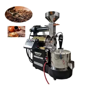 3-6kg Automatic Coffee Roaster Coffee Roasting Machine HJ-CR3KG/6KG