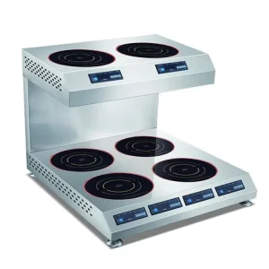 3 Burner Induction Cooker