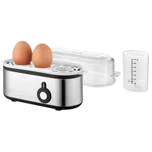 3 Eggs Capacity Smart Automatic Electric Mini Egg Boiler Cooker Steamer Machine