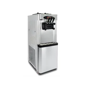 3 Flavor Fruit Commercial Soft Serve Ice Cream Maker Machine Maquina De Helados Frozen Yogurt Ice Cream Machine