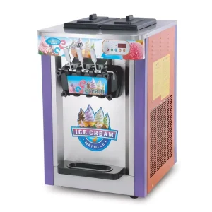 3 Flavors Gelato Ice Cream Machine Ice Cream Maker for Business Ice Cream a Glace Machine