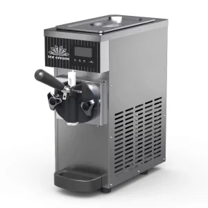 3 Flavors Ice Cream Machine 220V Frozen Yogurt Ice Cream Powder Used New Condition Pump Core for Soft Ice Cream