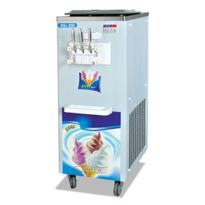 3 Flavors Soft Ice Cream Maker Sofe Ice Cream Machine