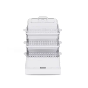 3-Layer Large Capacity Electric Food Steamer Home Kitchen Automatic Cooker for Steaming Vegetables and Food