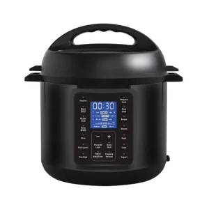 3 Liters Programmable Multifunction 9 in 1 Meat Stew Soup Broth Food Steamer Stainless Steel Inner Pot Electric Household Hotel