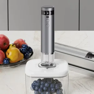 3 Modes Portable Handheld Vacuum Sealer Machine 2000Mah Rechargeable Wet Dry Electric Handheld Vacuum Sealer for Food Storage
