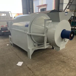 3 Optional Heat Sources Rotary Drum Dryer Industrial for Agricultural Straw Drying Farm Crop Dehydration Drying Equipment