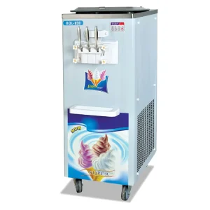 3 Plates Soft Ice Cream Machine Ice Cream Maker