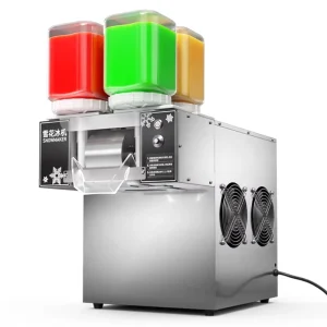 3 Seconds Output Different Shape Mixed Flavors Small Business Commercial Snow Ice Machine Flakes Ice Cream Makers Machine