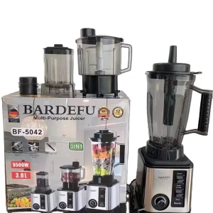3 in 1 9500W Strong Power Mixer Blender for Home Use Mixeur Professionnel