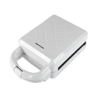 3 in 1 Automatic Electric Multi Plate Sandwich Waffle Donut Maker with Interchangeable Plates Plastic Household