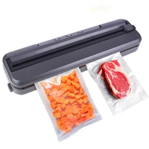 3 in 1 Automatic Vacuum Sealer Machine with Soft Mode for Dry and Moist Food Low Noise