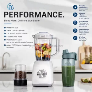 3 in 1 Blender and Food Processor Portable Juicer Blender Multi Function Household Small Appliance Support OEM