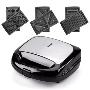 3 in 1 Breakfast Machine Japanese Light Sandwich Maker Multifunctional Household Waffle Maker