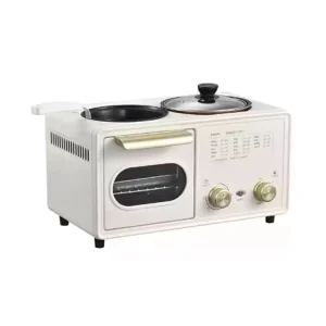 3 in 1 Breakfast Makers Multi-function With Frying Pan sauce Pot Toast Grill Maker for Home Appliances