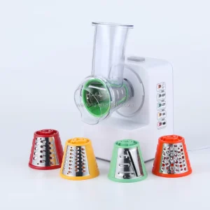 3 in 1 Citrus Juicer Maker Vegetable Slicer Electric Frozen Dessert Maker Salad Maker Automatic Food Shedder Processor
