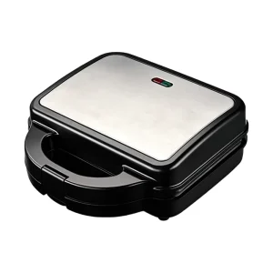 3 in 1 Electric Breakfast Grill Double Heating Waffle Griddle Non Stick Indoor Cooker for Sandwich Steak Burger Making