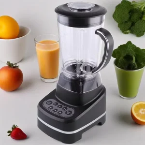 3 in 1 Food Processor Smoothie Mixer Blender Heavy Duty Mixer Blender Food Processor Blender Machine Juicer Machine