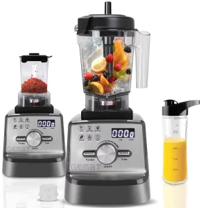 3 in 1 Fresh Juice Fruit Blender with Portable Cup Grinder Jar Ice Milkshake Machine Multifuncional Blender