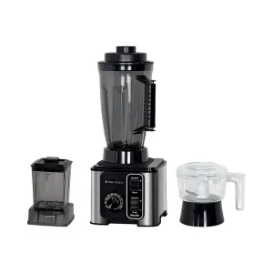 3 in 1 Heavy Duty Commercial Portable Blender 6000W 12 Speed BPA Free Leak Proof 2L Car Compatible Smoothie Juicer Mixer