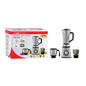 3 in 1 Heavy Duty Industrial Mini Blenders Juicer and Juice Cup for Kitchen for Baby Food Processing