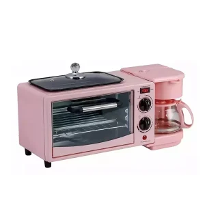 3 in 1 Household Breakfast Maker Bread Machine Coffee Roaster Multifunction Breakfast Machine