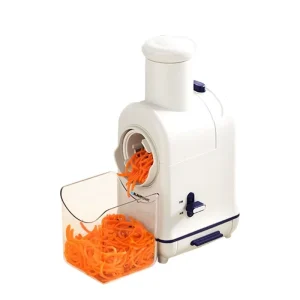 3 in 1 Kitchen Gadgets Household Slicer Multifunction Vegetable Chopper Manual Roller Cutter Grater Potato Shredder