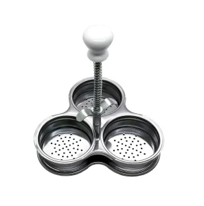 3 in 1 Mini Boiler Cooker Household Egg Cooker Egg Steamer