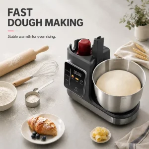 3 in 1 Multifunction Stand Dough Mixer Baking Bread Mixer Food Mixers Juicer Food Processor for Home Kitchen