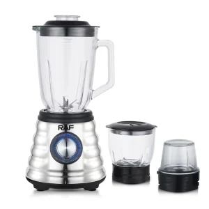 3 in 1 Multifunctional Blender Electric Countertop Professional Kitchen 6 Stainless Steel Blades Blender Shakes High Speed
