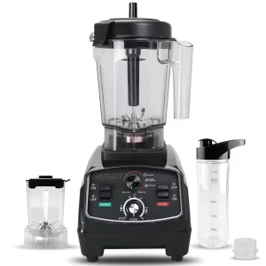 3 in 1 Multifunctional Blender and Juicer for Kitchen Powerful Fruit Heavy Duty Food Blender Grinder
