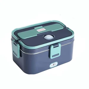 3-in-1 Portable Electric Lunch Box Large Capacity Food Warmer and Heater New Style 3-in-1 for Car Use
