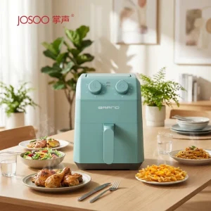 3 in 1 Smart Fryer Oven Home Appliance High Heating Electric Mini Ovens Breakfast Maker Machine Electric Air Baking