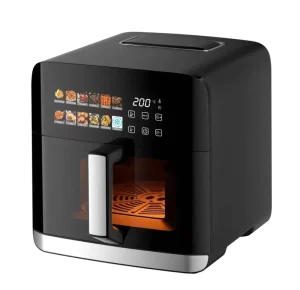 3 in 1 Stainless Steel Square Classic Air Fryer Oven with Air Fryer and Microwave Commercial Household Use