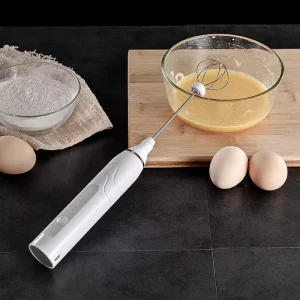 3 speed Handheld Rechargeable Milk Frother Portable Milk Frother Coffee Mixer Blender