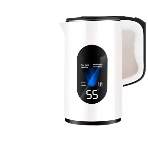 3.0L All Stainless Steel Household Electric Kettle Automatic Power-Off Thermal Insulation USB Certified CB Certified Colored