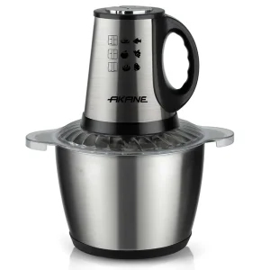 3.0L Food Processor 1000W Stainless Steel Electric Chopper 360 Degree Mixing Kitchen Grinder A.81660