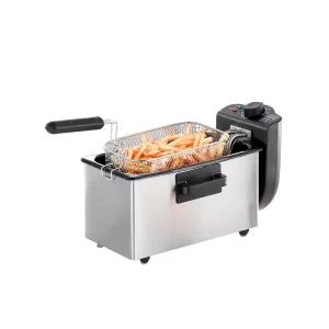 3.0L Stainless Steel Housing Electric Deep Fryer