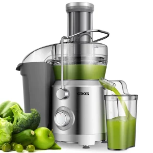 3.2 Big Mouth Quiet Motor Juicer Blender 1300W BPA-Free Easy to Clean Electric Juice Maker Machine