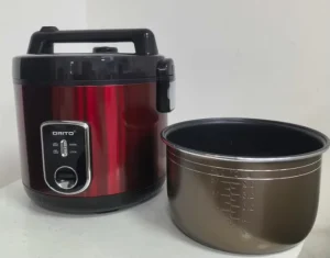3.2L Rice Cooker 1200W Big Size Model with Detachable Inner Lid