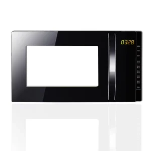 3.2mm Tempered Glass Panel for Samsung & Haier Microwave Touch Control Tempered Glass