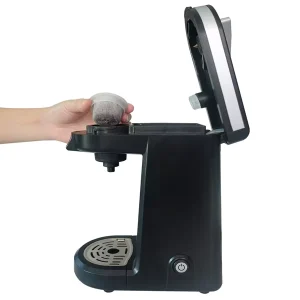 3.5 Bar Factory Direct Sales Low Price Solar Power Coffee Maker Single Serve K Cup Coffee Maker