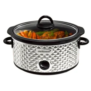 3.5 QT Oval Slow Cooker and Sous Vide